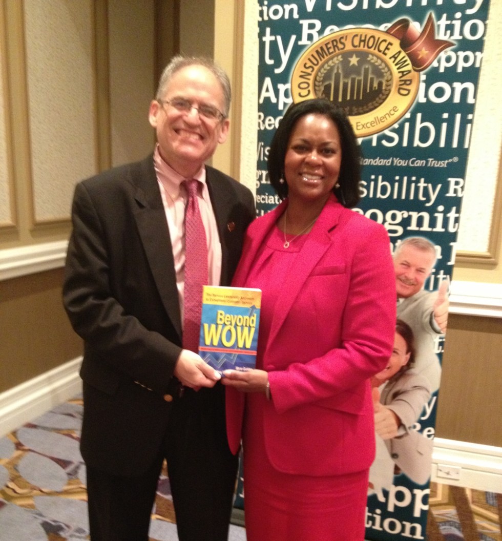 Myra Golden and Jeff Chernoff