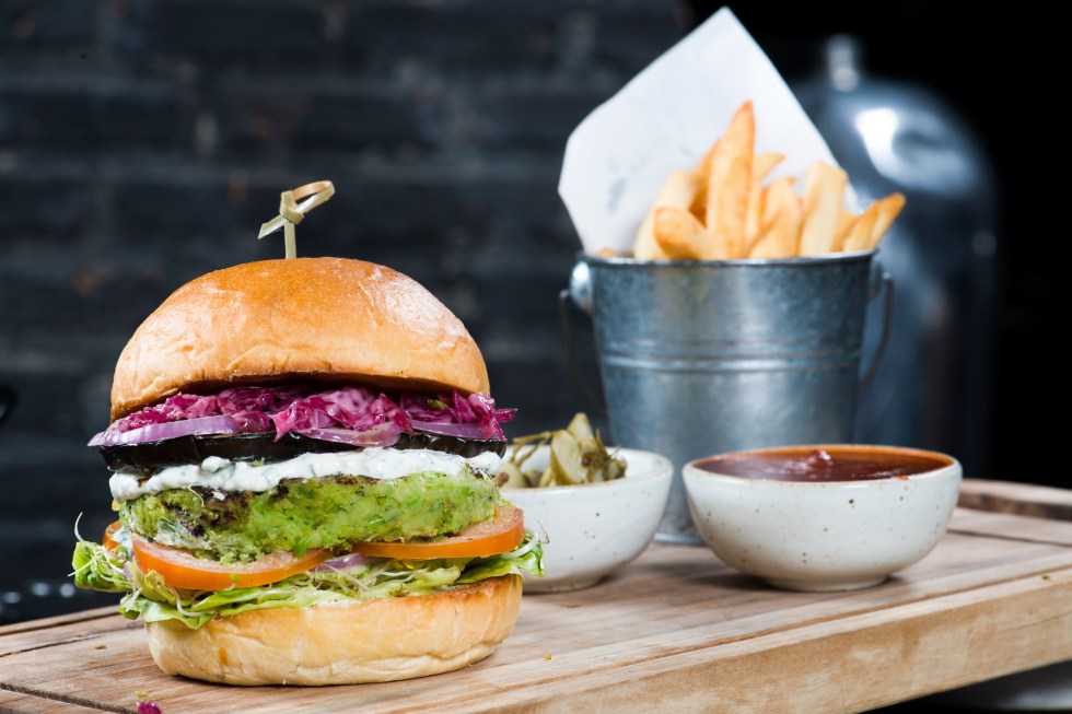 Veggie Burger iStock_000061310848_Large