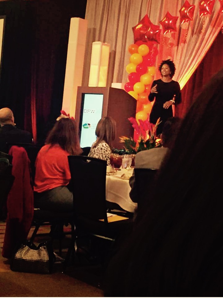 Myra Golden Keynote DFW Airport