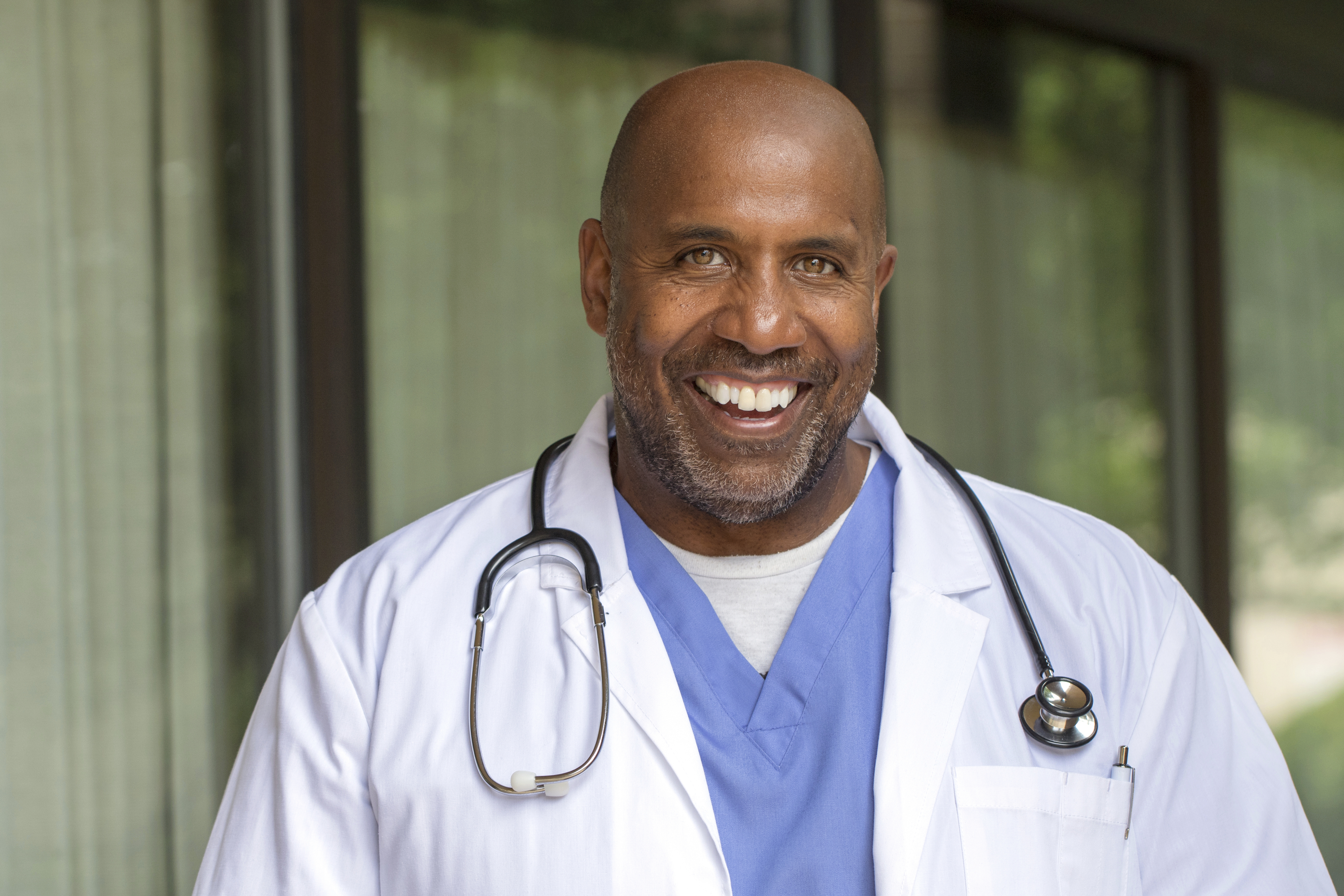 African American Doctor