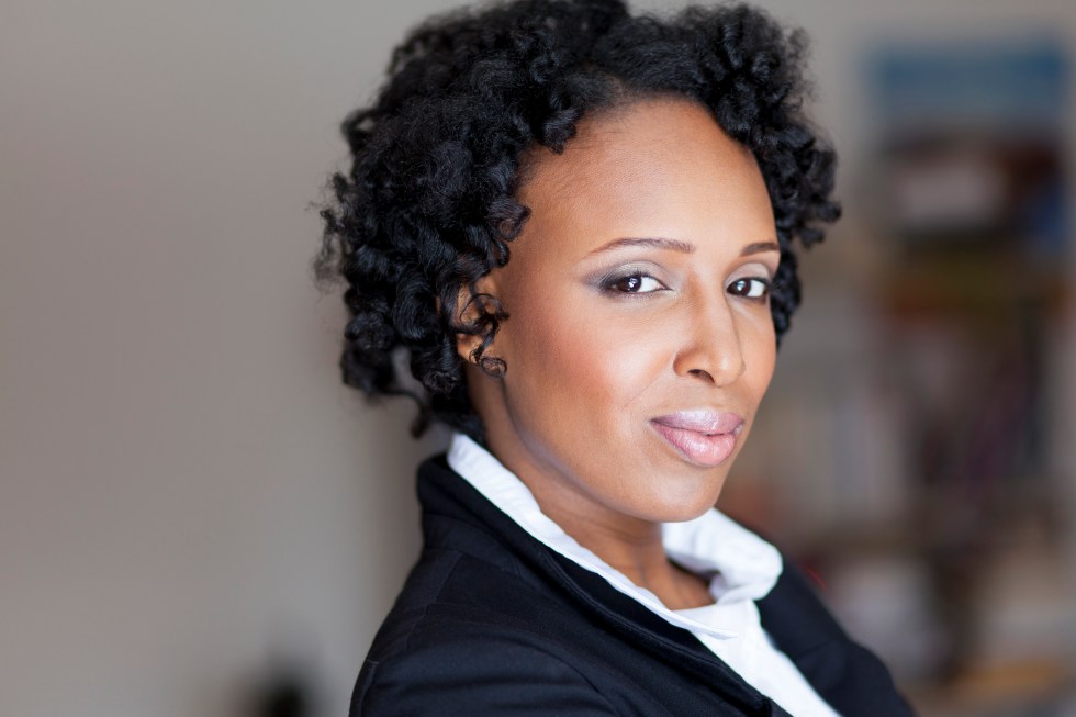 Confident Mature Businesswoman At The Office